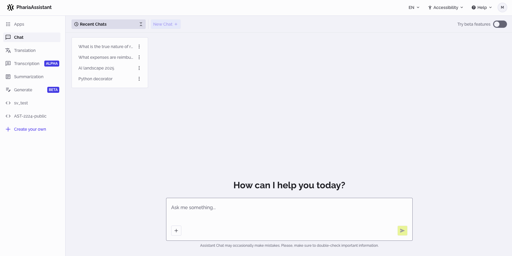assistant-chat-resume