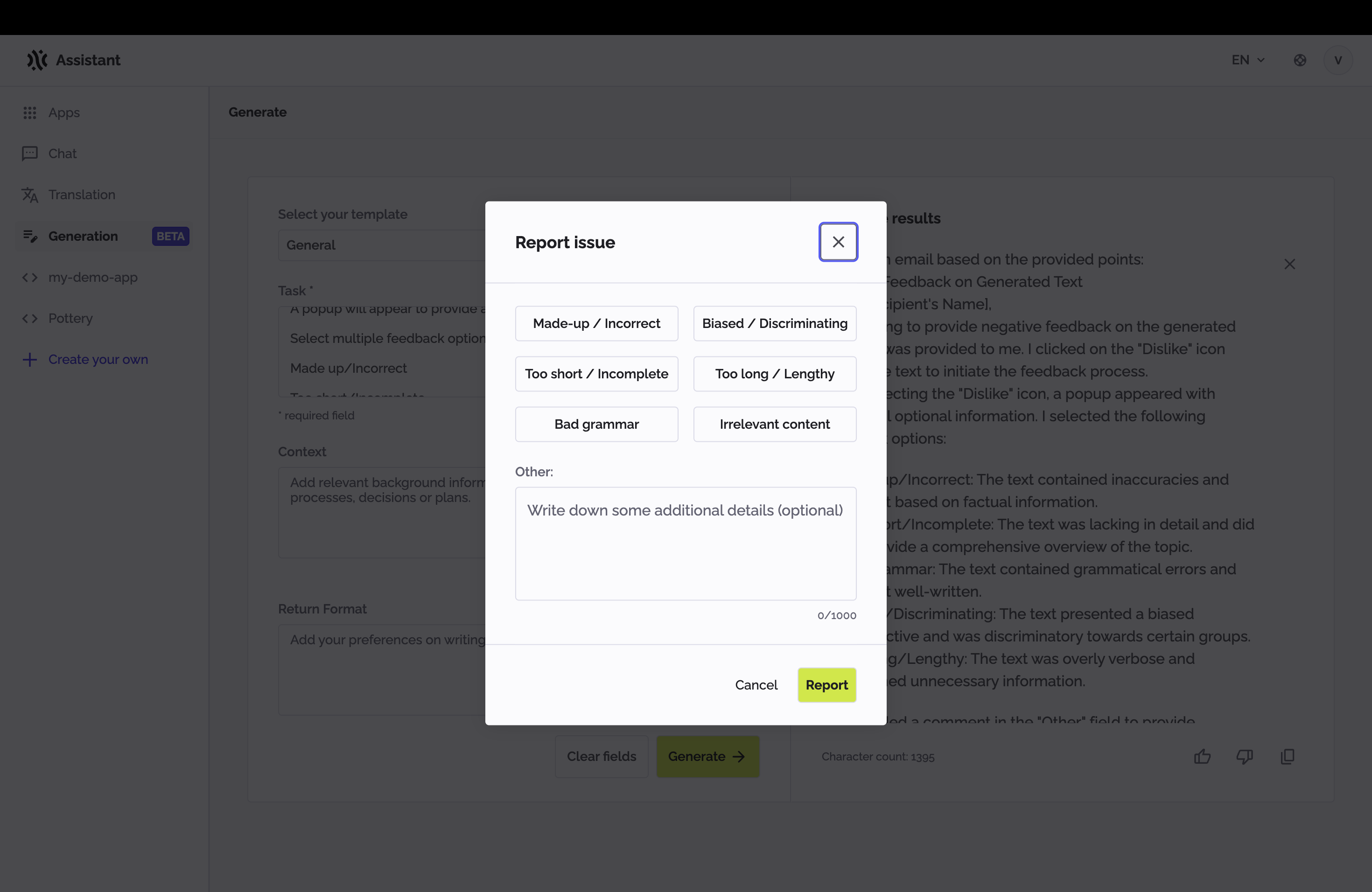 assistant-generate-dislike