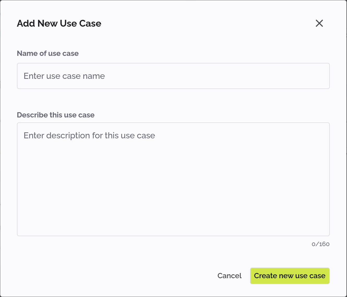 PhariaCatch Add new use case