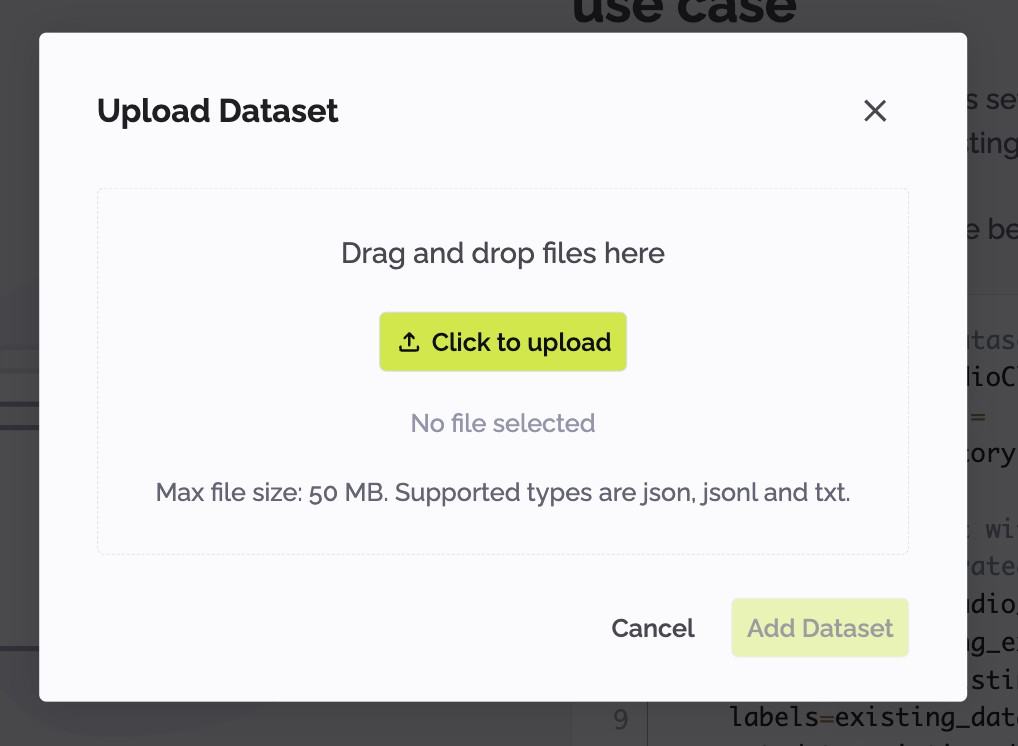 Product > Use Evaluation > studio-upload-datasets.png Product > Use Evaluation > studio-upload-datasets.png